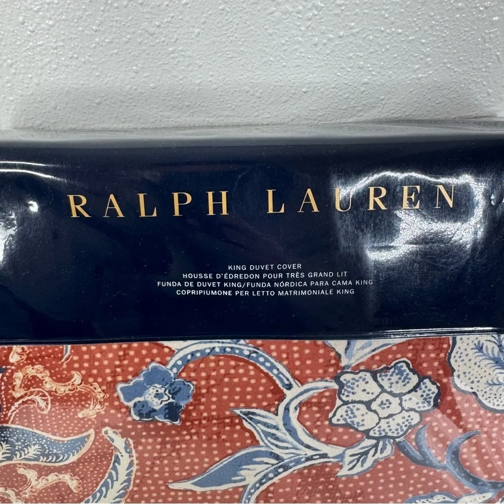 Ralph Lauren NEW Mirabelle King Duvet Cover‎